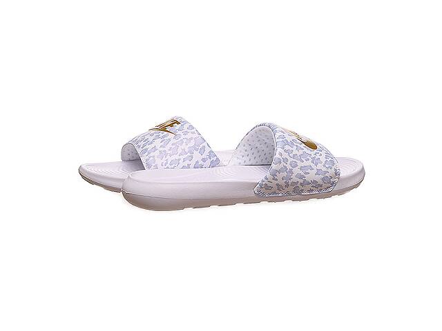 Женские Шлепанцы Nike VICTORI ONE SLIDE PRINT Белый 38 (7dCN9676-103 38)