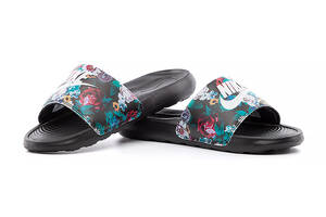 Женские Шлепанцы Nike VICTORI ONE SLIDE PRINT Разноцветный 40.5 (7dCN9676-001 40.5)