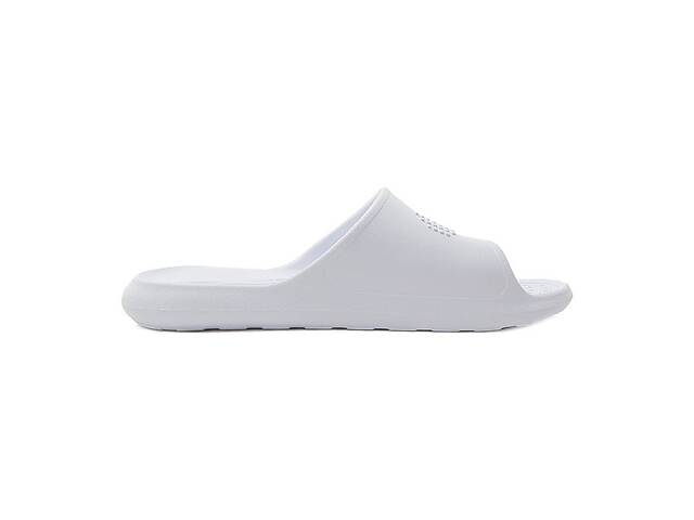 Женские Шлепанцы Nike W VICTORI ONE SHWER SLIDE Белый 40.5 (CZ7836-100 40.5)