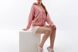 Женские Шорты New Balance Athletics Nature State Розовый M (7dWS23552WAN M)