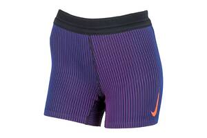 Женские Шорты Nike W NK DFADV TGHT SHORT Фиолетовый L (CJ2367-551 L)