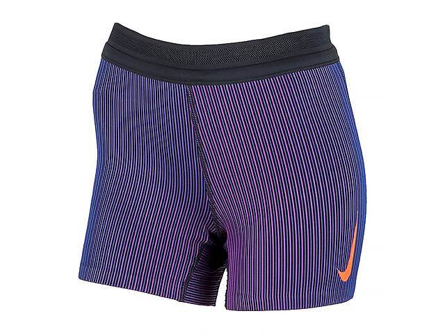 Женские Шорты Nike W NK DFADV TGHT SHORT Фиолетовый L (CJ2367-551 L)