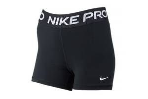 Женские Шорты Nike W NP 365 SHORT 3IN Черный L (CZ9857-010 L)