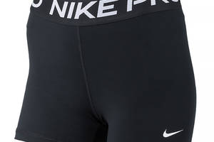 Женские Шорты Nike W NP 365 SHORT 3IN Черный L (CZ9857-010 L)