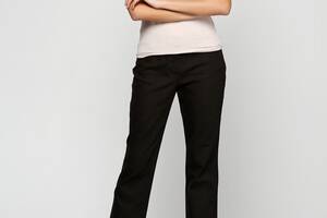 Женские штаны Gerry Weber 42S Темно-коричневый (2900055038011)