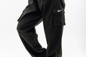 Женские Штаны Nike CARGO L (7dDO7209-010 L) Черный