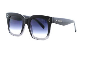 Женские солнцезащитные очки Celine 41076/S Чёрный (o4ki-12594)