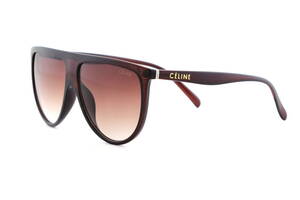 Женские солнцезащитные очки Celine CL41435/S Коричневый (o4ki-12545)