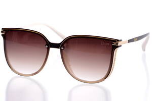 Женские солнцезащитные очки Dior 11071c3 Белый (o4ki-10175)