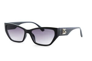 Женские солнцезащитные очки Dolce Gabbana 23038-с1 Чёрный (o4ki-12564)