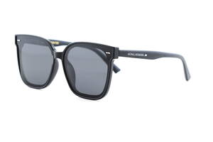 Женские солнцезащитные очки Gentle Monster 2702-black Чёрный (o4ki-12645)