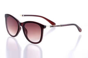 Женские солнцезащитные очки Gucci 11072c2 Коричневый (o4ki-10180)
