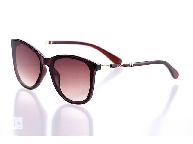 Женские солнцезащитные очки Gucci 11072c2 Коричневый (o4ki-10180)