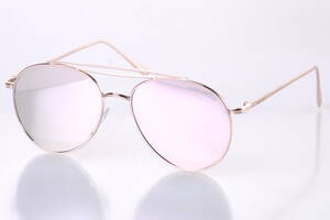 Женские солнцезащитные очки Karen Walker 17052peach Золотой (o4ki-10088)