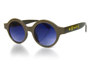 Женские солнцезащитные очки Louis Vuitton 0989c10 Серый (o4ki-10494)