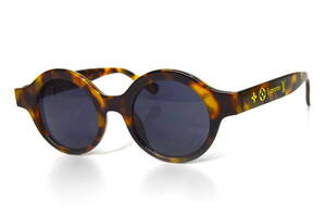 Женские солнцезащитные очки Louis Vuitton 0989c6 Черный (o4ki-10498)