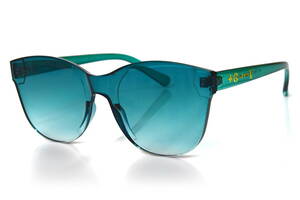 Женские солнцезащитные очки Louis Vuitton 2631c7 Зеленый (o4ki-10485)