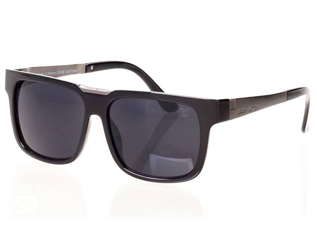 Женские солнцезащитные очки Louis Vuitton 8549c2 (o4ki-8370) Чёрный