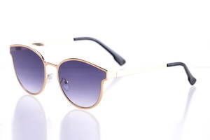 Женские солнцезащитные очки SunGlasses 004b-g Золотой (o4ki-10143)