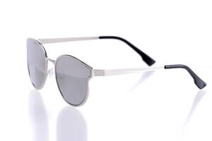 Женские солнцезащитные очки SunGlasses 004z Серебряный (o4ki-10144)
