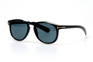 Женские солнцезащитные очки SunGlasses 1056c1 Чёрный (o4ki-10772)