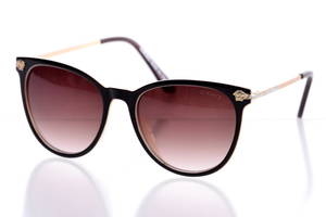 Женские солнцезащитные очки SunGlasses 11008c3 Коричневый (o4ki-10203)