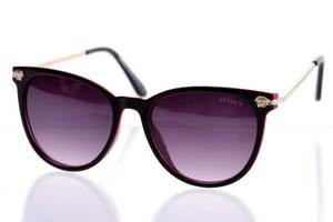 Женские солнцезащитные очки SunGlasses 11008c5 Чёрный (o4ki-10202)