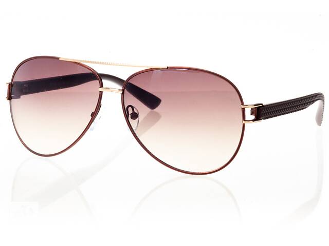 Женские солнцезащитные очки SunGlasses 1109c17 Золотой (o4ki-7502)
