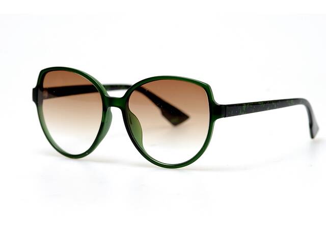 Женские солнцезащитные очки SunGlasses 1349c5 Зелёный (o4ki-10785)
