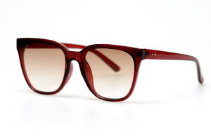 Женские солнцезащитные очки SunGlasses 1364c4 Красный (o4ki-10778)