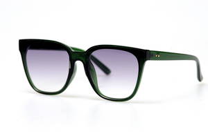 Женские солнцезащитные очки SunGlasses 1364c6 Зелёный (o4ki-10776)