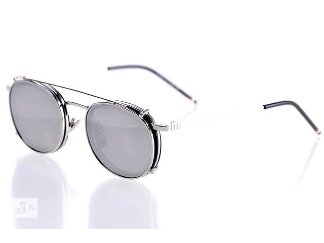 Жіночі сонцезахисні окуляри SunGlasses 1893c8 Срібний (o4ki-10130)