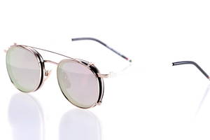 Жіночі сонцезахисні окуляри SunGlasses 1893x126 Золотий (o4ki-10133)