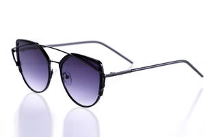 Женские солнцезащитные очки SunGlasses 1901black Чёрный (o4ki-10154)