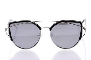 Женские солнцезащитные очки SunGlasses 1901z Серебряный (o4ki-10156)