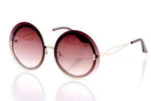 Женские солнцезащитные очки SunGlasses 1903brown Золотой (o4ki-10252)