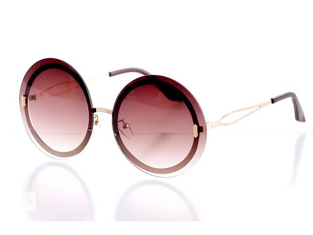 Женские солнцезащитные очки SunGlasses 1903brown Золотой (o4ki-10252)