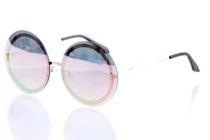 Женские солнцезащитные очки SunGlasses 1903peach Золотой (o4ki-10250)