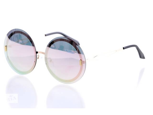 Женские солнцезащитные очки SunGlasses 1903peach Золотой (o4ki-10250)