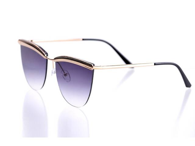 Жіночі сонцезахисні окуляри SunGlasses 1910b-g Золотий (o4ki-10123)
