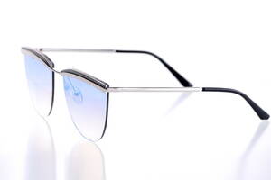 Жіночі окуляри SunGlasses 1910blue Срібний (o4ki-10121)