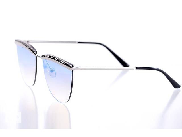 Жіночі окуляри SunGlasses 1910blue Срібний (o4ki-10121)