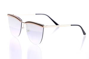 Жіночі сонцезахисні окуляри SunGlasses 1910peach Золотий (o4ki-10124)