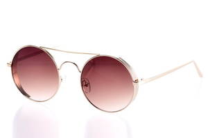 Женские солнцезащитные очки SunGlasses 1912brown Золотой (o4ki-10174)
