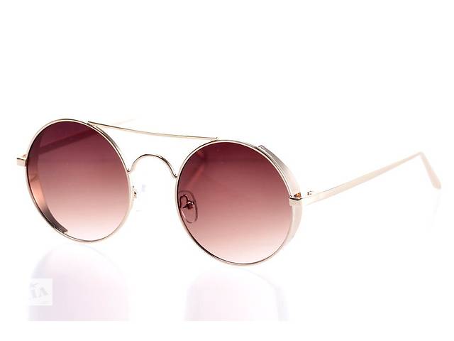 Женские солнцезащитные очки SunGlasses 1912brown Золотой (o4ki-10174)