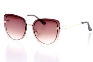 Женские солнцезащитные очки SunGlasses 1922brown Золотой (o4ki-10075)