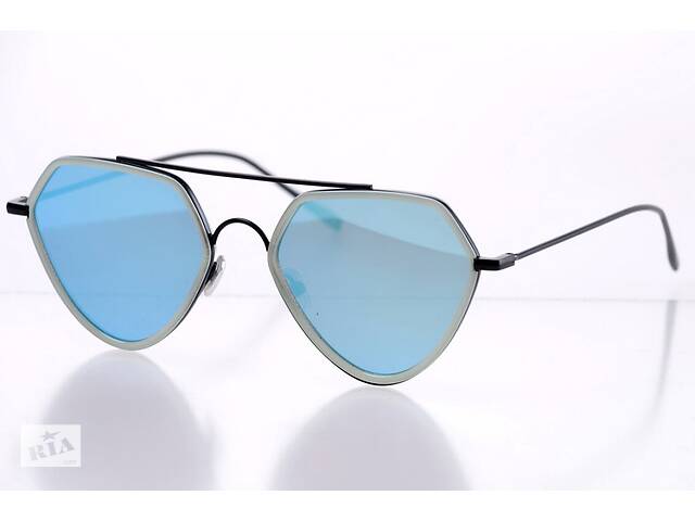 Жіночі сонцезахисні окуляри SunGlasses 1951blue Чорний (o4ki-10080)