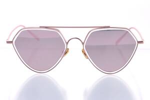 Женские солнцезащитные очки SunGlasses 1951peach Бежевый (o4ki-10084)