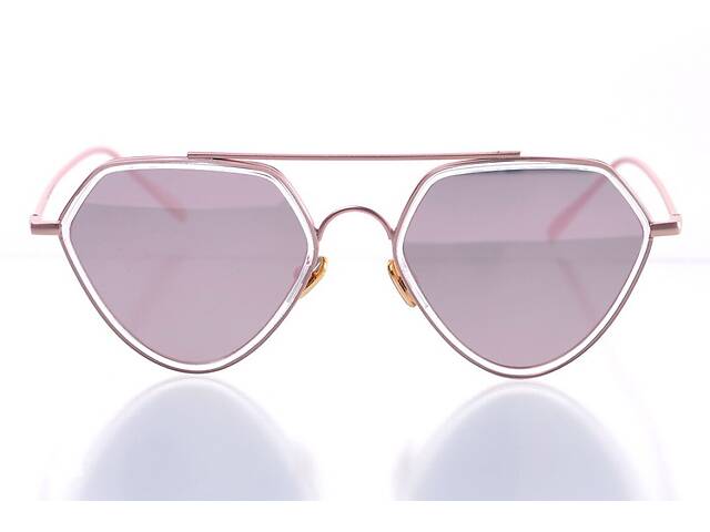 Жіночі сонцезахисні окуляри SunGlasses 1951peach Бежевий (o4ki-10084)