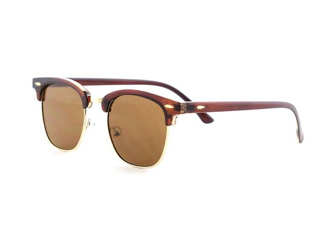 Женские солнцезащитные очки SunGlasses 3016-brown-W Коричневый (o4ki-12658)
